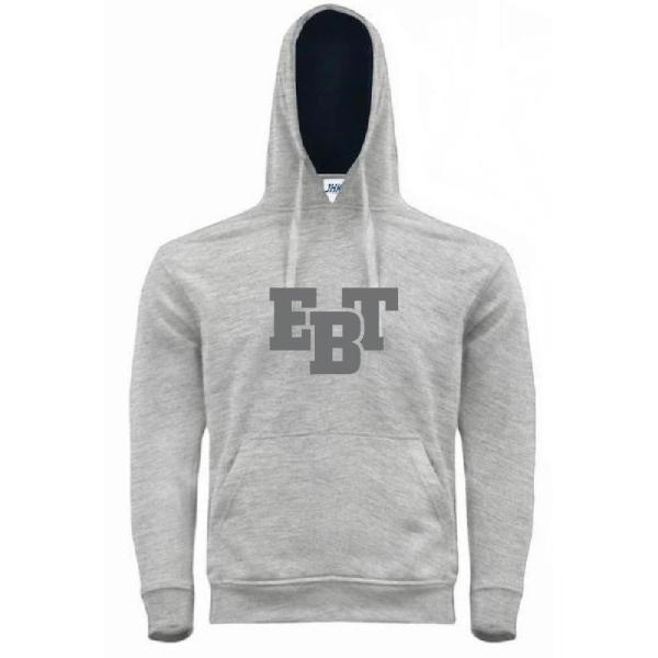 EBT hoodie All Grey