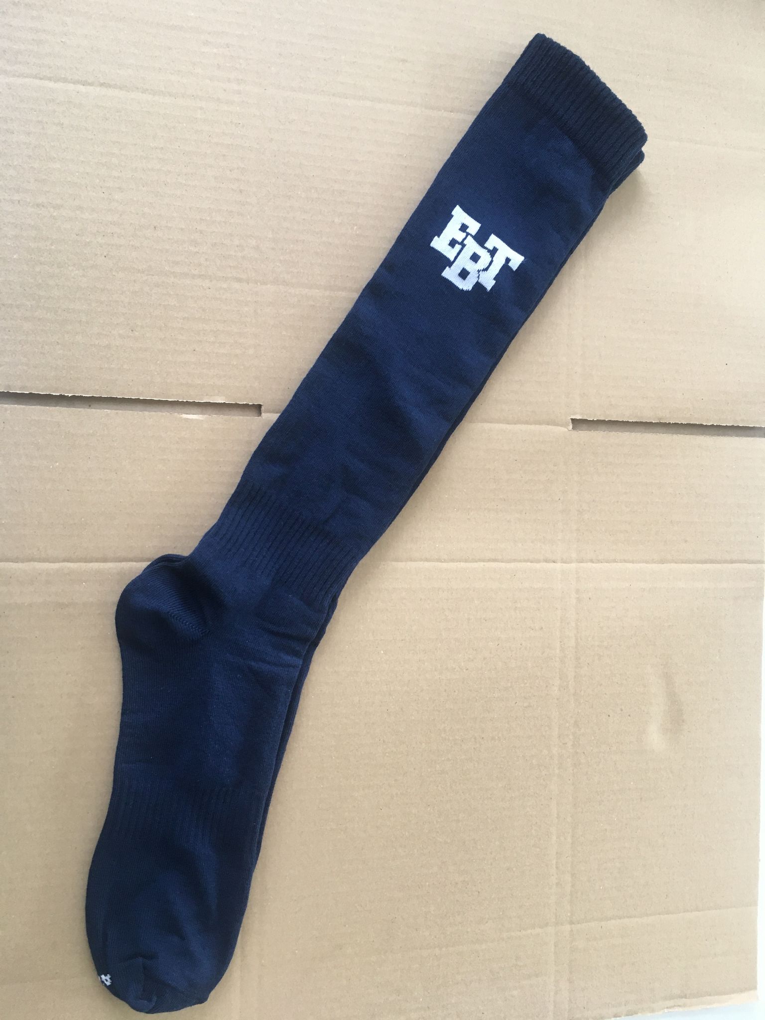 EBT Black socks