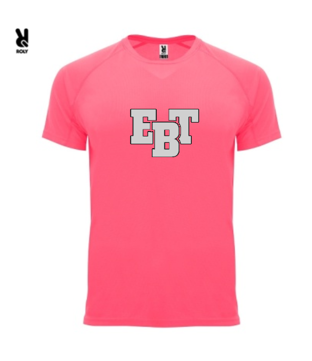 EBT tričko růžové