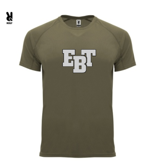 EBT t-shirt army green