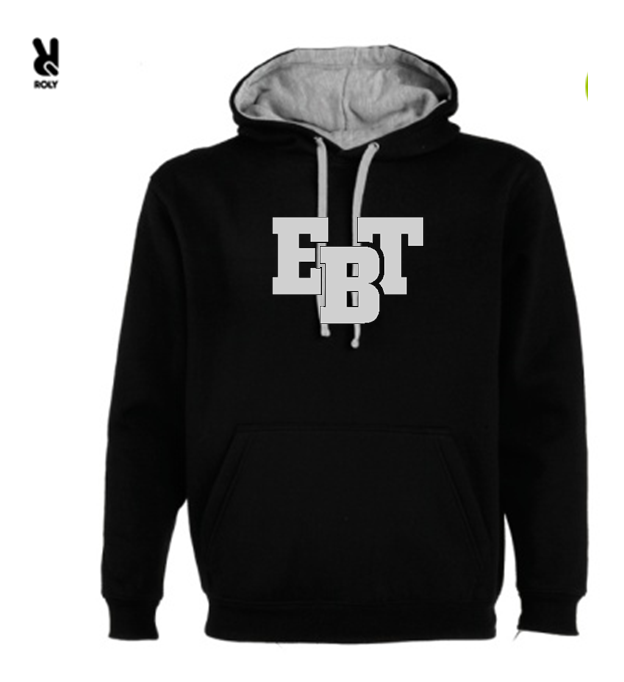 EBT hoodie All Black