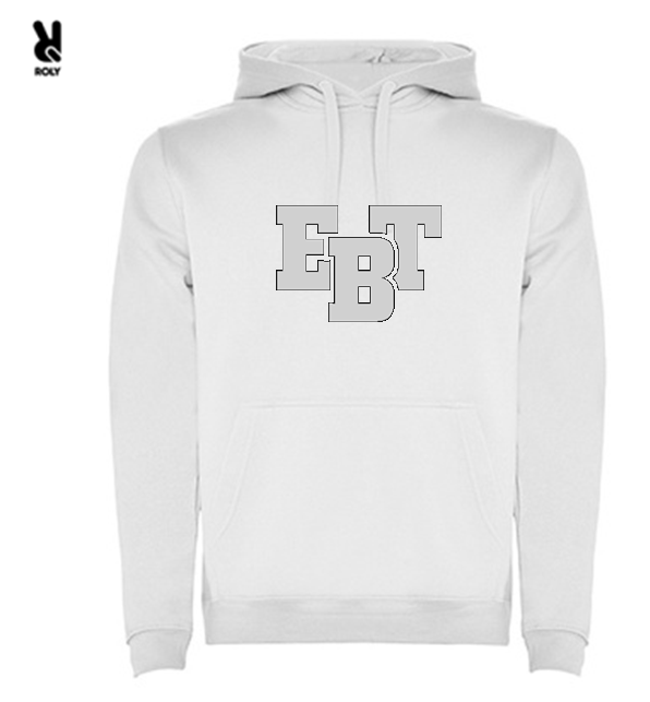 EBT hoodie All White